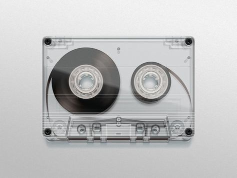 Mix Tape Cassette Audio, Audio Tape, Audio Cassette, Cassette Player, Show And Tell, Cassette Tapes, Graphic Design Posters, Psd Templates, Image Illustration