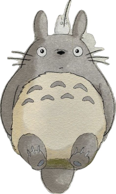 Totoro Sketch, Totoro Drawing, Totoro Wallpaper, Studio Ghibli Films, Drawing Characters, Art Area, Clip Studio Paint, My Neighbor Totoro, Studio Ghibli