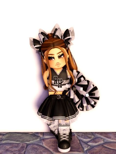 Roblox Royale High Outfits, Royale High Outfits, Roblox Royale High, Cheerleader Outfit, Cheerleading Outfits, Royale High, Sporty Outfits, Cheerleading, Avatar