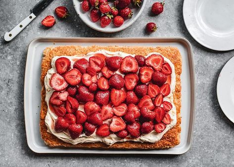 ... Edd Kimber, Great British Food, Macerated Strawberries, Mid Morning Snack, Cake Mug, Morning Snack, Salted Caramel Chocolate, The Jam, Clotted Cream