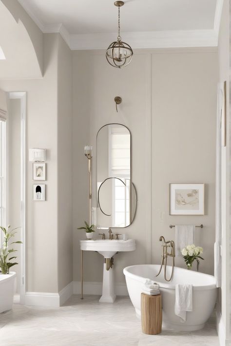 Color Clash, Agreeable Gray, Accessible Beige, Showdown Accessible Beige Vs Worldly Gray, Agreeable Gray Vs Alabaster, Agreeable Grey Vs Accessible Beige, Agreeable Gray Behr Match, Agreeable Gray And Snowbound, Agreeable Gray Cabinets Bathroom, Accessible Beige Bathroom Wall Colors, Beige And Gray Kitchen, Accesible Beige Bathrooms