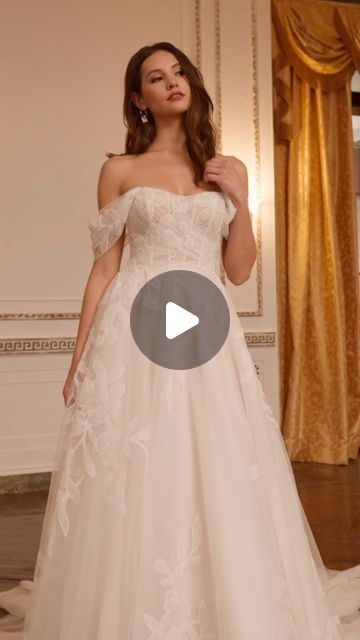 Morilee by Madeline Gardner on Instagram: "Love is in the air 💕 and it doesn’t get much dreamier than the ultra #romantic silhouette of our Pacifica #gown ���😍" Morilee Petal Dress, Morilee Wedding Dresses Strapless, Madeline Gardner Wedding Dresses Morilee, Morilee Wedding Dresses A Line Strapless, Madeline Gardner, Morilee By Madeline Gardner, Wedding Dress, Instagram