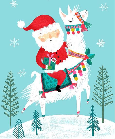 Llama Christmas, Christmas Trends, Merry Little Christmas, Unique Crafts, Christmas Pictures, Christmas Wallpaper, Xmas Cards, Christmas Design, Christmas Printables