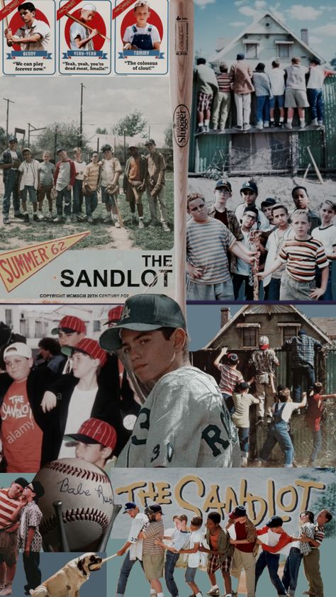 Sandlot Wallpaper Iphone, Sandlot Aesthetic, Sandlot Wallpaper, The Sandlot Wallpaper, The Sandlot Aesthetic, Benny The Jet Rodriguez Wallpaper, Smalls The Sandlot, Benny From Sandlot Wallpaper, Benny From Sandlot