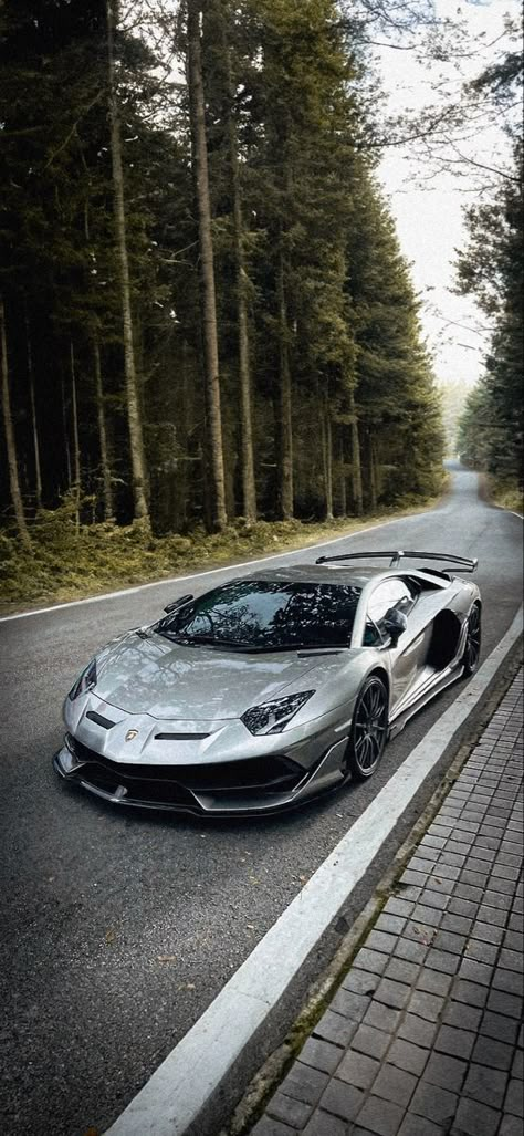 In the forest iphone background Lamborghini Aventador Svj Wallpaper Iphone, Hyper Cars Wallpaper, Svj Wallpapers, Hypercars Wallpaper, Lamborghini Background, Lamborghini Wallpaper 4k, Grey Lamborghini, Car Wallpaper Iphone, Lamborghini Wallpaper Iphone