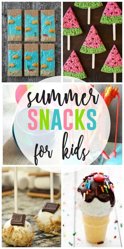 Summer Kids Snacks, Summer Snacks For Kids, Camp Snacks, Beach Snacks, Summertime Snacks, Vegan Steak, Camping Snacks, Snacks For Kids, Summer Baking