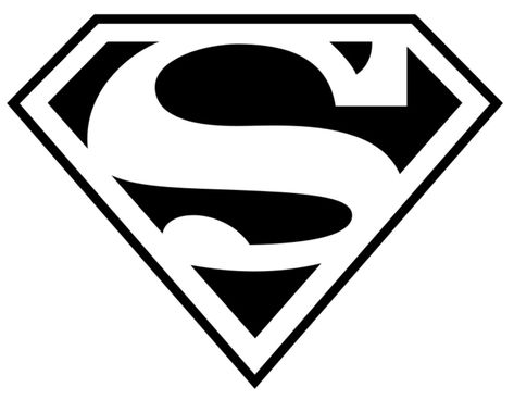 DIY t-shirt with Cricut. Superman Emblem, Taz Tattoo, Superman Tattoos, Logo Superman, Superman Symbol, Logo Outline, Superman T Shirt, Screen Printed Tshirts, Superman Logo