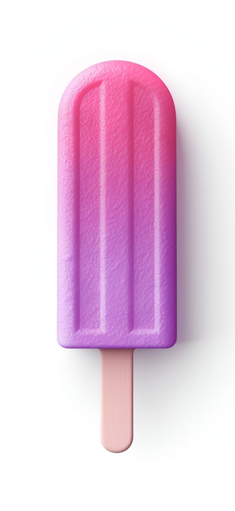 A charming summer aesthetic wallpaper featuring a purple and pink popsicle on a white background - a delightful and charming image for iPhone and Android screens. White Background Aesthetic Wallpaper, Popsicle Aesthetic, White Background Aesthetic, Aesthetic Wallpaper For Iphone, Summer Aesthetic Wallpaper, Popsicle Art, Simplistic Wallpaper, Mobile Display, Art Pics