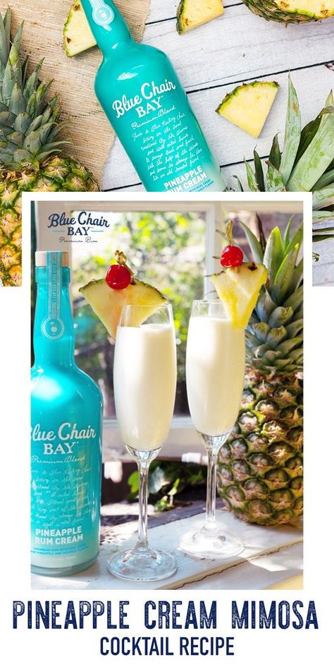 Cream Rum Drinks, Pineapple Rum Cream Drinks, Blue Chair Bay Mocha Rum Cream Recipes, Rum Cream Drinks, Pineapple Rum Cream, Mixed Drink With Malibu Coconut Rum, Blue Chair Bay Rum Recipes, Blue Chair Bay Banana Rum Cream Recipes, Blue Chair Pineapple Rum Cream Drinks