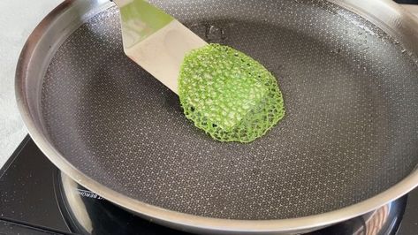 Ettore Cioccia 🇮🇹 on Instagram: “Tuile coral for garnish. See recipe in the link of my bio or Instagram profile. #tuile #coral #pasteleria #pastry #pastrychef #pastryschool…” Tuile Garnish, Pastry School, Pastry Chef, Pastry, Instagram Profile, Coral, Ethnic Recipes, Green, On Instagram