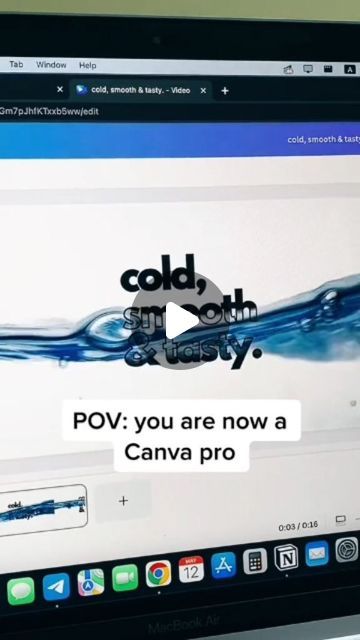 Canva Video Editing, Aesthetic Canva Templates, Pro Create, Instagram Template Design, Canva Tutorial, Instagram Link, Video Effects, Canva Pro, Video Template