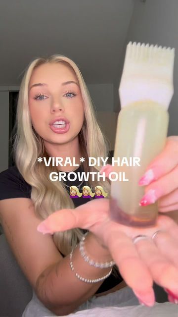 Diy Hair Growth Oil, Hair Oil Recipe, Diy Hair Oil, Hair Growing Tips, Home Hair, Pumpkin Seed Oil, Hair Growing, Pumpkin Seed, Rosemary Oil