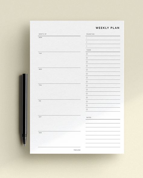 Classic Undated Weekly Planner Inserts - Pocket plannerpretties #plannergratis #tripplanner #groceryplanner🍋 Tasks List, School Agenda, Faceless Account, Account Ideas, Grocery Planner, Simple Weekly Planner, Planner Minimal, Weekly Planner Free Printable, Weekly Planner Inserts