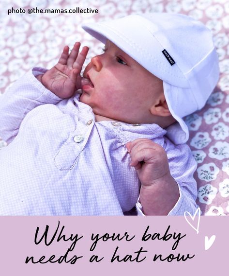 A hat is one of the smallest, but most important, things to add to your new-baby essentials list. Here's why!  #bedheadhats #hats #kidshats #babyhats #babyhat #babyessentials #newbornlist #newborn New Baby Essentials List, Newborn List, Newborn Sun Hat, Baby Essential List, Bringing Baby Home, Sun Safety, Newborn Needs, Happy Hat, Baby Sun Hat