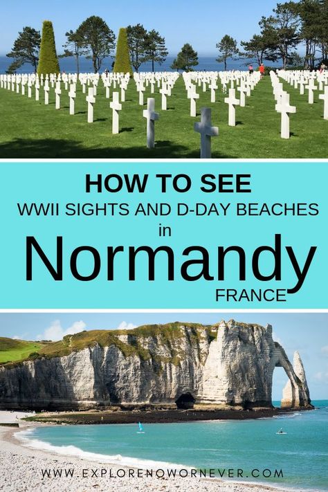 Normandy beaches | Normandy beaches France | Normandy travel guide | Normandy travel | France travel | heritage travel | D Day beaches Normandy | France travel itinerary | Paris to Normandy D Day Beach, Operation Overlord, Paris Sightseeing, Day Trip From Paris, Normandy Beach, Paris Travel Tips, Backpacking Europe, Normandy France, French Culture