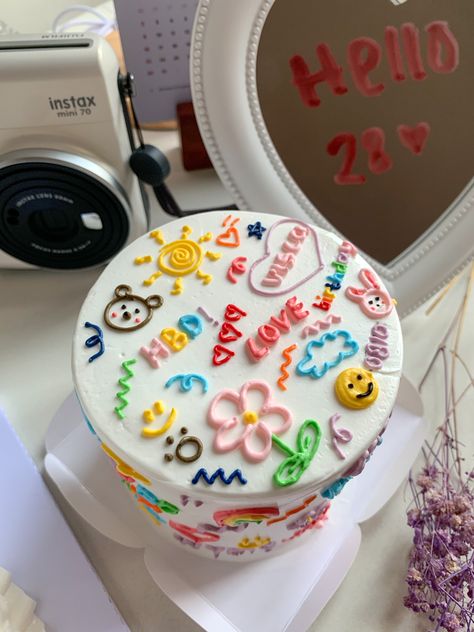 Birthday Cake 29 Years Old, Cake 24th Bday, Funny Cake Ideas For Women Birthday, 33rd Birthday Cake, 26th Birthday Ideas, 26th Birthday Cake, 23rd Birthday Cake, 29th Birthday Cakes, Turning 23