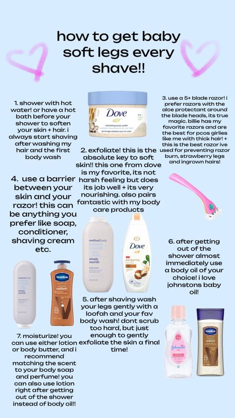 #bodycareroutine #bodycare #showercare Shave Routine, Shaving Tips, Best Shave, Body Hygiene, Beauty Routine Tips, Basic Skin Care Routine, Art Web, Shower Skin Care, Perfect Skin Care Routine