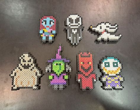 Perler Bead Patterns Nightmare Before, Pixar Perler Bead Patterns, Zero Perler Beads, Shell Perler Beads, Beetle Juice Perler Bead Pattern, Zero Perler Bead Pattern, Ghibli Perler Bead Patterns, Ghastly Perler, Labyrinth Perler Beads