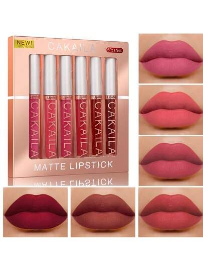 Lipstick Kit, Matte Makeup, Matte Lip Gloss, Lip Gloss Set, Makeup Set, Matte Lip, Glam Makeup, Matte Lips, Matte Lipstick