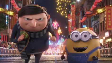 Gru X Dru, Minions The Rise Of Gru, Yellow Minion, Rise Of Gru, Minions 2, Minion 2, Danny Trejo, Minion Movie, Despicable Me 3