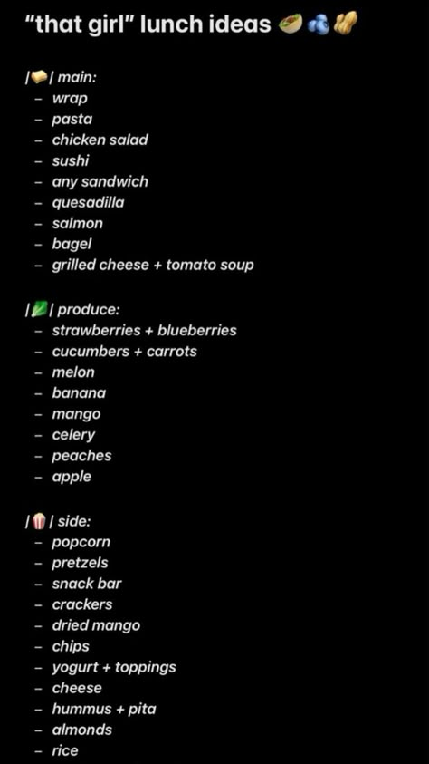 Quick School Lunches, Facts About Health, Girl Lunch, Top 10 Facts, Easy School Lunches, School Routine For Teens, School Lunch Recipes, Healthy Lunch Snacks, Healthy School Lunches