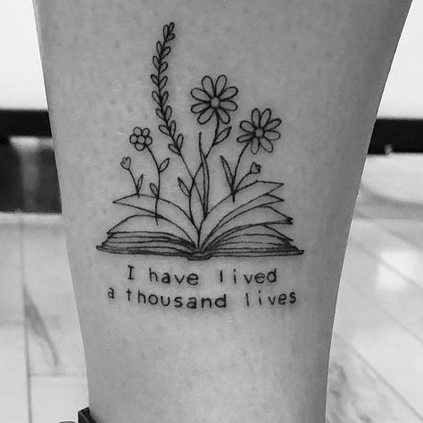 Literature Tattoos, Book Lover Tattoo, 42 Tattoo, Book And Coffee, Bookish Tattoos, Stunning Tattoos, Pink Tattoo, Foot Tattoos For Women, Tattoos For Lovers