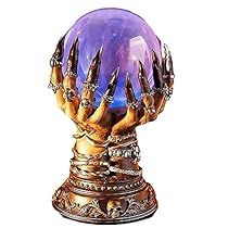 Crystal Ball Witch, Halloween Crystal Ball, Witch Crystal Ball, Plasma Ball, Glow Party Supplies, Witch Hands, Celestial Crystal, Ball Lamp, Ball Lamps