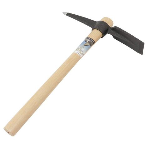 Japanese Craftsmanship Small Pick Mattock Heavy Duty Digging Tool for Cultivating and Weeding. Pick Mattock, Harvesting Carrots, Digging Tools, Luxury Sheets, Garden Care, Best Gifts For Men, Craft Stickers, Small Trees, Lawn And Garden