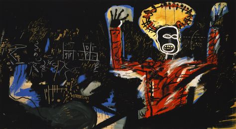 Jean Michel Basquiat - Profit 1 Jean-michel Basquiat Paintings, Michael Basquiat, Jose Maria Velasco, Jm Basquiat, Basquiat Paintings, Bad Painting, Basquiat Art, Expressionist Artists, Neo Expressionism