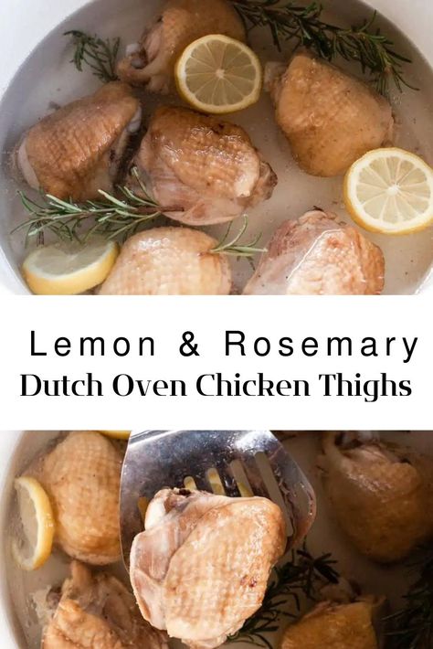 Discover how to boil chicken thighs perfectly every single time with this easy guide! Learn the secret to boiling delicious, tender-yet-juicy chicken thighs. Boiled Chicken Thighs, Dutch Oven Chicken Thighs, Boil Chicken, Dutch Oven Chicken, Chicken Thighs Recipes, Easy Chicken Thigh Recipes, Stove Top Recipes, Boiled Chicken, One Dish Dinners