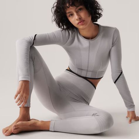 adidas by Stella McCartney TrueStrength Yoga 7/8 Tight - Grey | Women's Yoga | adidas US Yoga Crop Tops, Adidas Stella Mccartney, Casual Bottoms, Adidas By Stella Mccartney, Sport Dress, Stella Mccartney Adidas, Tennis Dress, Grey Adidas, Grey Women