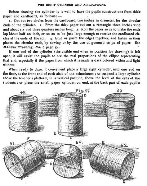 Drawing and Shading Cylinders Cylinder Shading, Cylinder Sketch, Drawing Ellipses, Shadow Practice, Cylinder Drawing, Drawing And Shading, Cylinder Lights, How To Shade, Pencil Shading