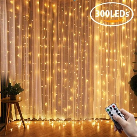 Lead Windows, Led Curtain Lights, String Curtains, Christmas Fairy Lights, Led Curtain, Curtain String Lights, Indoor String Lights, Icicle Lights, Retro Lamp