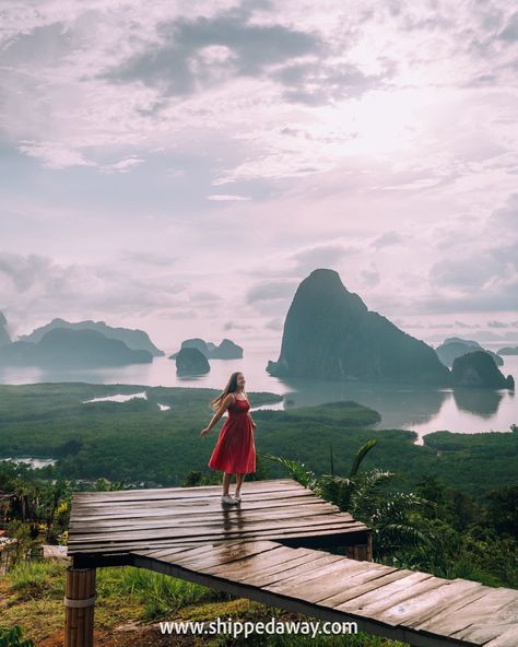 One of our favorite viewpoints in Thailand 🇹🇭. 😍 📍 Samet Nangshe Viewpoint You can come here on a day trip from Phuket or drive yourself (but it’s a long drive!). 😁 We did both! 🙈 👉🏼 Read about best day trips from Phuket and all the other things to do in Phuket in our free travel guides on shippedaway.com ❤️ #phuket #phuketthailand #sametnangshe #phangngabay #thailand #thailandtravel Samet Nangshe, Things To Do In Phuket, Long Drive, Instagram Travel, Phuket Thailand, Come Here, Travel Instagram, Digital Nomad, Free Travel