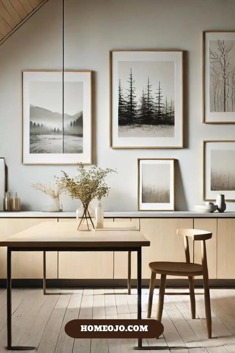 DIY Kitchen Wall Art, Unique Designs to Create Your Dream Space for Every Style Art In Kitchen, Diy Kitchen Wall, Wall Art On A Budget, Kitchen Wall Art Ideas, Wall Arrangements, Wall Art Projects, Gallery Wall Inspiration, Kitchen Walls, Wall Inspiration