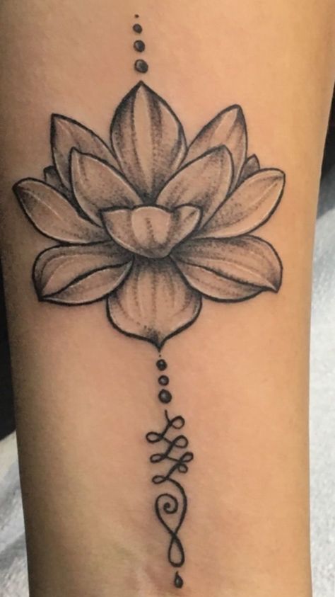 Dotwork Tattoo Mandala, Lotusblume Tattoo, Lotus Mandala Tattoo, Tattoos Pinterest, Lotus Flower Tattoo Design, Lotus Tattoo Design, Flower Tattoo Drawings, Unalome Tattoo, Inspiration Tattoos