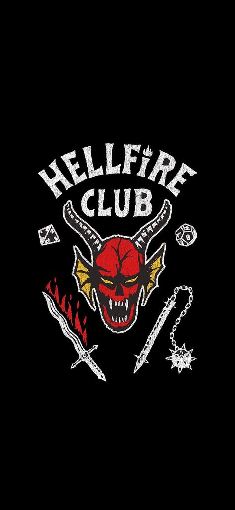 Hellfire Wallpaper, Hellfire Club Wallpaper, Stranger Things Phone Wallpaper, Hell Fire Club, Hellfire Club Stranger Things, The Hellfire Club, Club Wallpaper, Peppa Pig Wallpaper, Dnd Backgrounds