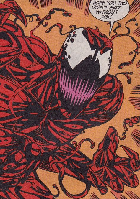 Carnage Spiderman, Carnage Symbiote, Carnage Marvel, Symbiotes Marvel, Jenny Slate, Marvel Photo, Marvel Villains, Marvel Comic Character, Spiderman Comic