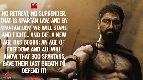 300 Spartans Quotes, 300 Quotes Movie, The 300 Spartans, Spartan Quotes Motivation, Leonidas 300 Wallpaper, 300 Movie Spartans, 300 Spartans Warriors, Spartans Quotes, 300 Movie Quotes