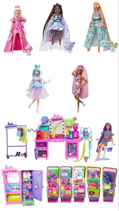 Princess Barbie Dolls, Extra Fashion, Baby Barbie, Fairy Artwork, Barbie Doll House, New Accessories, Barbie Princess, New Dolls, Vending Machine