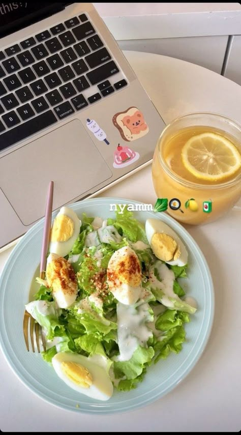 Makanan Sehat Healthy, Sarapan Diet, Makanan Rendah Kalori, Diet Sehat, Healthy Lunch Snacks, Healthy Food Menu, Resep Diet, Easy Healthy Lunches, Easy Healthy Meal Prep