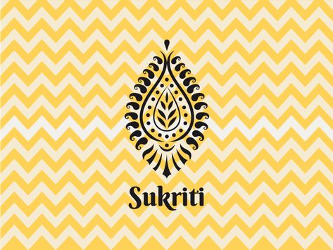 Sukriti - Branding by Subhashini Balasubramanian on Dribbble Indian Boutique Names Ideas, Jewellery Branding, Indian Logo, Title Ideas, Boutique Names, Jewelry Logo Design, Boutique Logo Design, Font Graphic, Jewelry Logo