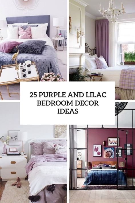 Purple And Silver Bedroom, Lilac Bedroom Decor, Lilac Bedroom Ideas, Silver Bedroom Decor, Lilac Bedding, Lilac Bedroom, Vintage Inspired Bedroom, Monochromatic Room, Silver Bedroom