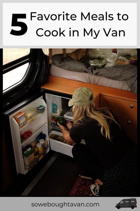 Van Life Meals, Life Budget, Best Van, Rv Inspiration, Peanut Stew, Kale Recipes, Life Kitchen, Working Remotely, Van Living