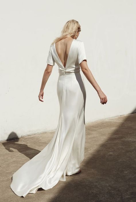 Prea James, Wedding Dress Boutiques, Hello May, Cocktail Dress Wedding, Wedding Robe, Minimalist Dresses, Evening Wedding, Wedding Dress Shopping, Bridal Designs