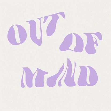 New and Confused on Instagram: “Out of sight, out of mind 🔮” Out Of Mind, My Mind, Purple, White, Instagram, Black