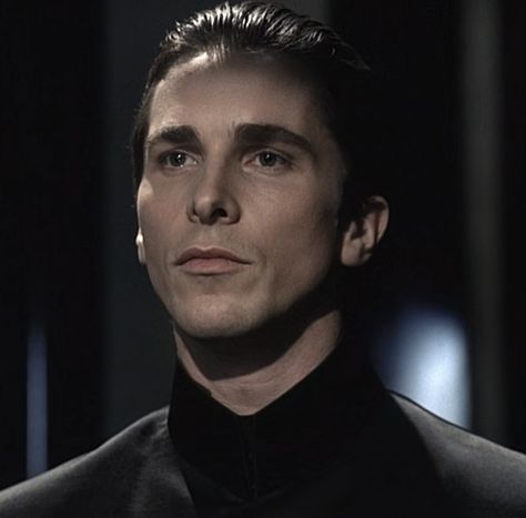 John Preston Equilibrium, Christian Bale Equilibrium, Equilibrium Movie, John Preston, Young Johnny Depp, 90s Men, Christian Bale, White Boys, Male Face