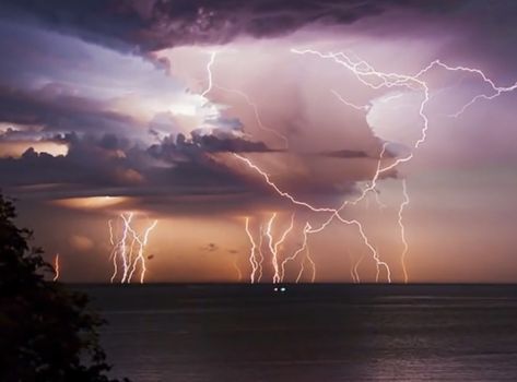 Catatumbo lightning. Photo credit: NASA. Catatumbo Lightning, Photo Credit, Nasa