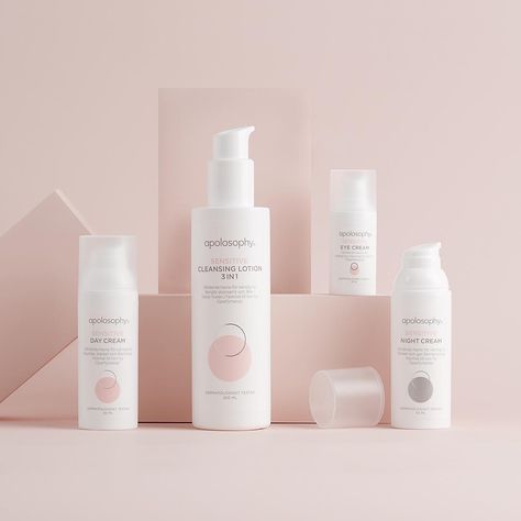 BVD on Instagram: “Contemporary design for sensitive skin. New packaging for @apotekhjärtat #apolosophy, when you need a little extra care in the harsh…” Skincare Product Photography, Skincare Products Photography, Cosmetic Packaging Design, Skincare Packaging, Cosmetics Photography, Beauty Products Photography, Cosmetic Design, Skincare Product, Makeup Photography