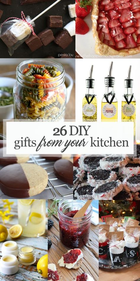 Diy Lemonade, Easy Homemade Gifts, Diy Food Gifts, Homemade Food Gifts, Chocolate Gifts Basket, Christmas Food Gifts, Creative Diy Gifts, Diy Gift Ideas, Easy Diy Gifts